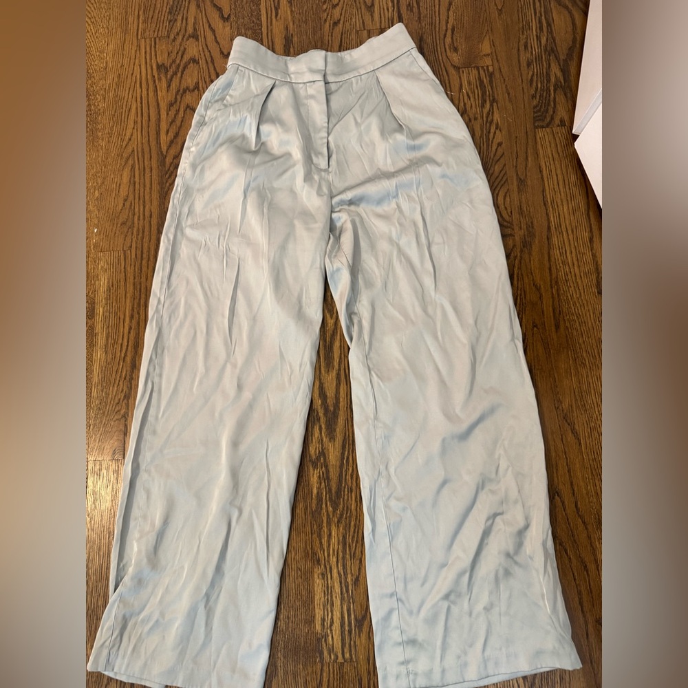 Abercrombie satin pants
